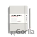 Leuchtturm1917 Zápisník Light Grey Medium A5 tečkovaný