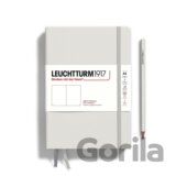 Leuchtturm1917 Zápisník Light Grey Medium A5 čistý
