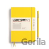 Leuchtturm1917 Zápisník Lemon Medium A5 linkovaný