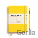 Leuchtturm1917 Zápisník Lemon Medium A5 čistý