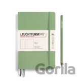 Leuchtturm1917 Zápisník Sage Softcover B6+ čistý