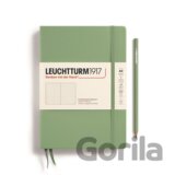 Leuchtturm1917 Zápisník Sage Medium A5 tečkovaný