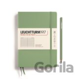 Leuchtturm1917 Zápisník Sage Medium A5 linkovaný