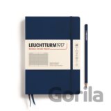Leuchtturm1917 Zápisník Navy Medium A5 čtverečkovaný