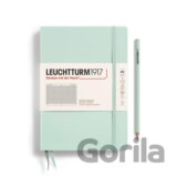 Leuchtturm1917 Zápisník Mint Green Medium A5 čtverečkovaný