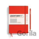 Leuchtturm1917 Zápisník Lobster Medium A5 čtverečkovaný