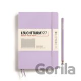 Leuchtturm1917 Zápisník Lilac Medium A5 čtverečkovaný