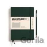 Leuchtturm1917 Zápisník Forest Green Medium A5 čtverečkovaný