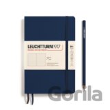 Leuchtturm1917 Zápisník Navy Softcover B6+ tečkovaný