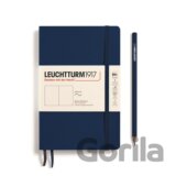 Leuchtturm1917 Zápisník Navy Softcover B6+ čistý