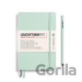 Leuchtturm1917 Zápisník Mint Green Softcover B6+ linkovaný