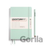 Leuchtturm1917 Zápisník Mint Green Paperback B6+ tečkovaný