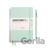 Leuchtturm1917 Zápisník Mint Green Paperback B6+ čistý