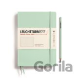 Leuchtturm1917 Zápisník Mint Green Medium A5 tečkovaný