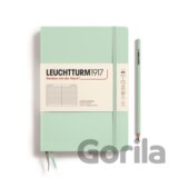 Leuchtturm1917 Zápisník Mint Green Medium A5 linkovaný