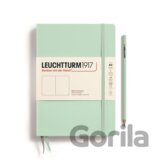 Leuchtturm1917 Zápisník Mint Green Medium A5 čistý