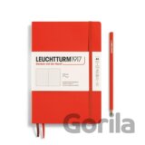 Leuchtturm1917 Zápisník Lobster Softcover A5 tečkovaný