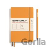 Leuchtturm1917 Zápisník Rising Sun Softcover B6+ čistý