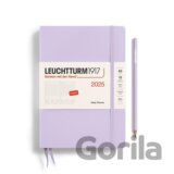 Leuchtturm1917 Daily Planner Medium (A5) 2025 Lilac