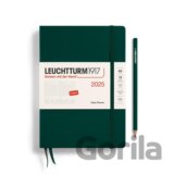 Leuchtturm1917 Daily Planner Medium (A5) 2025 Forest Green
