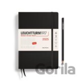 Leuchtturm1917 Daily Planner Medium (A5) 2025 Black