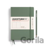 Leuchtturm1917 Zápisník Olive Medium A5 čistý