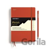 Leuchtturm1917 Finish Journal Medium A5 Fox Red