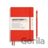 Leuchtturm1917 Zápisník Lobster Softcover A5 linkovaný