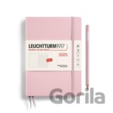 Leuchtturm1917 Weekly Planner & Notebook Medium (A5) 2025 Powder