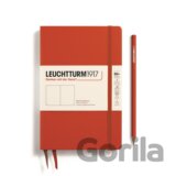 Leuchtturm1917 Zápisník Fox Red Paperback B6+ čistý