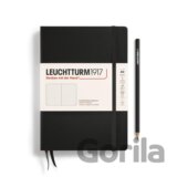 Leuchtturm1917 Zápisník Black Medium A5 tečkovaný