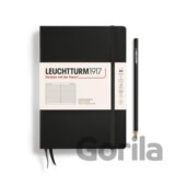 Leuchtturm1917 Zápisník Black Medium A5 linkovaný