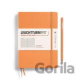 Leuchtturm1917 Zápisník Apricot Medium A5 linkovaný