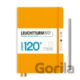 Leuchtturm1917 Zápisník 120GRising Sun A5 tečkovaný