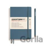 Leuchtturm1917 Zápisník Stone Blue Softcover B6+ linkovaný