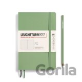 Leuchtturm1917 Zápisník Sage Softcover B6+ tečkovaný