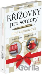 Křížovky pro seniory plné zajímavostí (box)