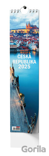 Česká republika 2025 - nástěnný kalendář