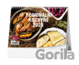 Regionální kuchyně 2025 - stolní kalendář