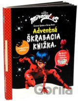 Čarovná Lienka a Čierny Kocúr: Adventná škrabacia knižka