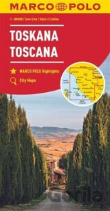 Toskánsko / mapa 1:200 000 (Itálie č. 7)