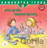 Terka vyrába vianočné darčeky