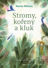 Stromy, kořeny a kluk