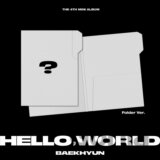 Baekhyun: Hello, world (Folder edition)