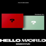 Baekhyun: Hello, world (Photobook Ver.) (Random)