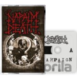 Napalm Death: Smear Campaign (White) MC