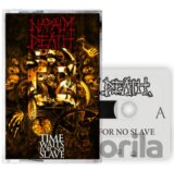 Napalm Death: Time Waits For No Slave (White) MC