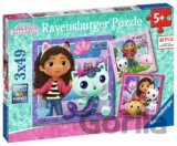 Puzzle Gabby´s Dollhouse
