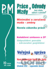 Práce, odvody a mzdy bez chyb, pokut a penále č. 10 / 2024 - Změny v minimální a zaručené mzdě
