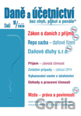 Daně a účetnictví bez chyb, pokut a penále č. 10 / 2024 - Zákon o daních z příjmů – novela